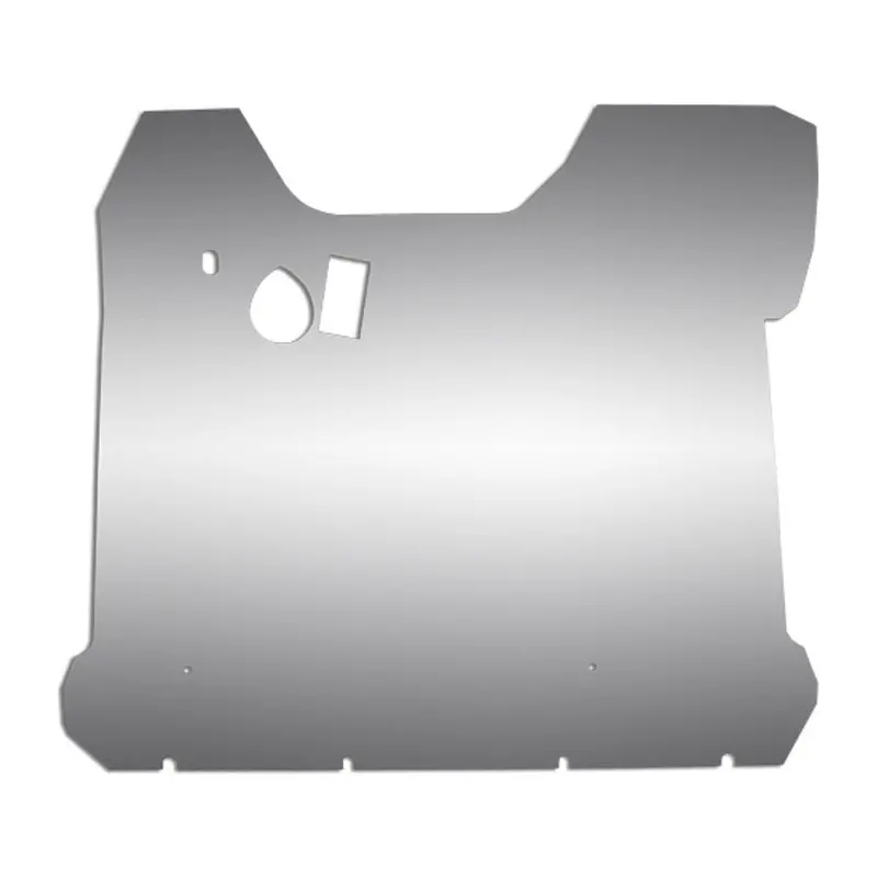 #01-1515010 Peterbilt 379, 378, 389, 388, 386, 385 Smooth Aluminum Cab Flooring 1