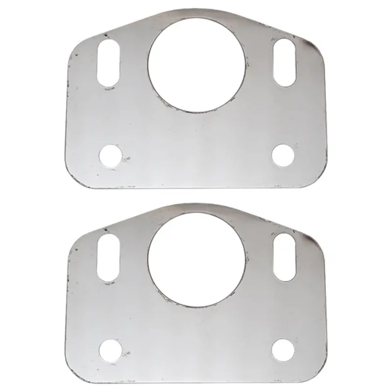 #09-0805027  Exhaust Upper Slider Brackets For Peterbilt 589 With Aftermarket Stacks 1