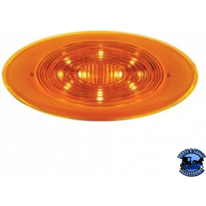 10 Led Fender Parking & Turn Signal Light For Peterbilt 386 (2006-2014) & 387 (2006-2010) (Choose Color) 1