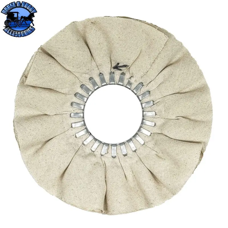 10" Mid-Range Airway Buffing Wheels (5 Pack) (Choose Style) 1