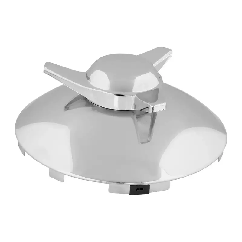 #10853 Univ. Cr. Front Wing Spinner Hub Cap, Swept, 7/16" Lip, R/H 1