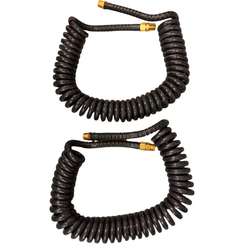 114-485 (20 Ft. Long) 40Mm Diameter, (Pair) (12" Leads) Black Grips 1