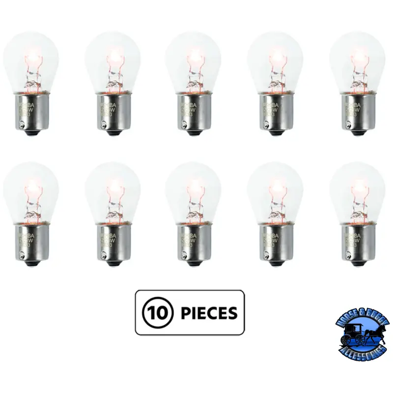 1156 Type Bulb - Clear (10-Pack) #1156P10 1