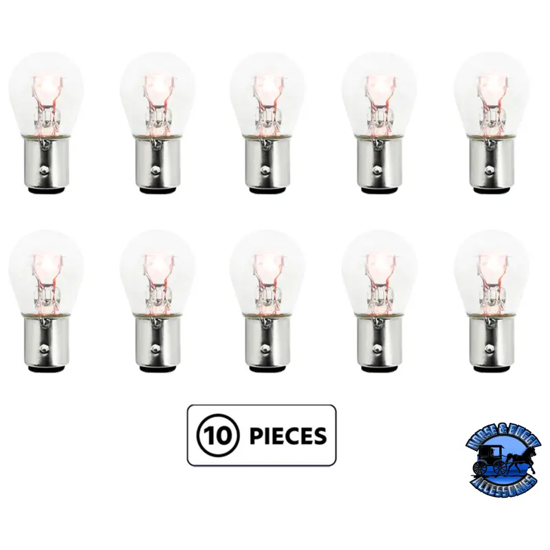 1157 Type Bulb - Clear (10-Pack) #1157P10 1