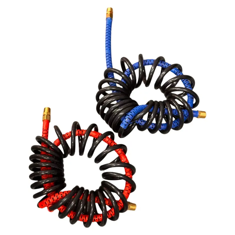 117-484 (20 Ft. Long) 70Mm Diameter ( Pair) Red/Blue Grips 1