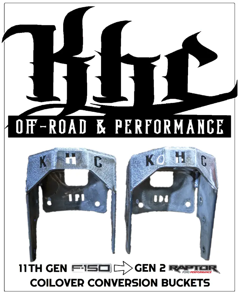 11Th Gen F150 → Gen 2 Raptor Coil Over Conversion Buckets 1
