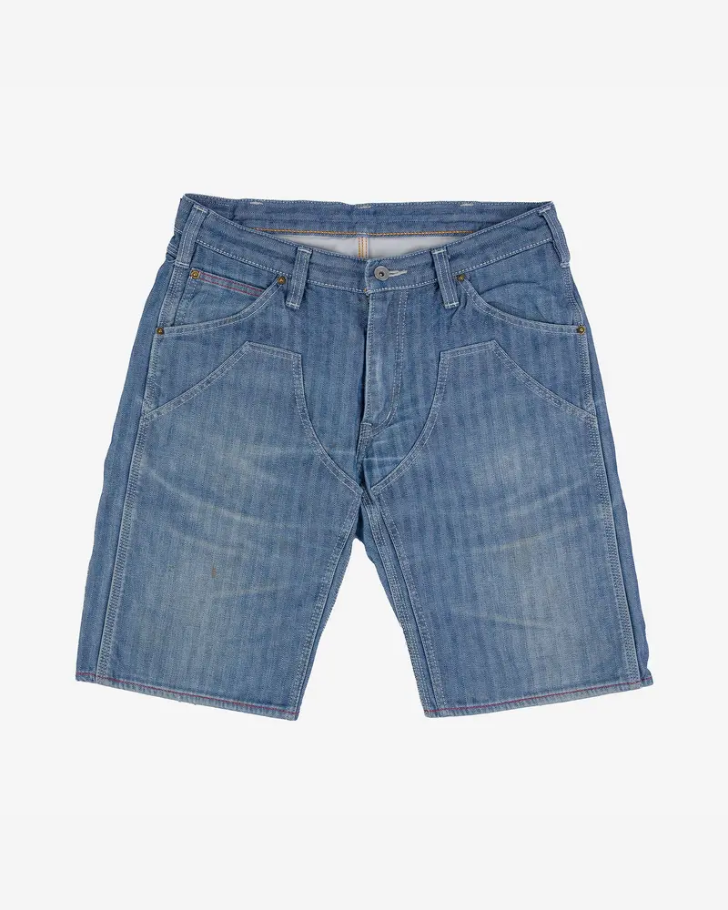 12Oz Herringbone - Indigo 1
