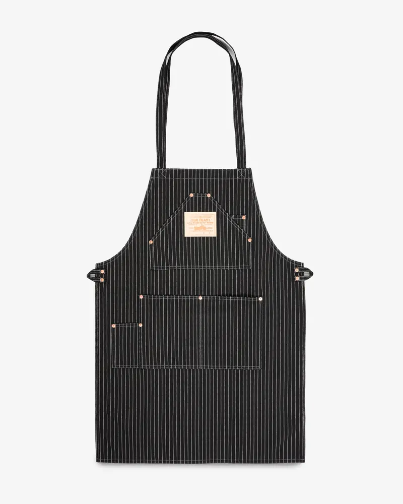 12Oz Wabash Apron - Black 1