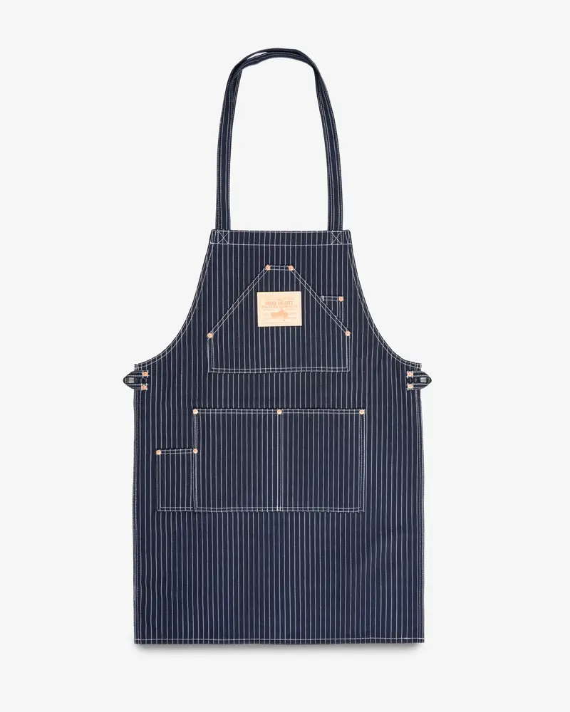 12Oz Wabash Apron - Indigo 1