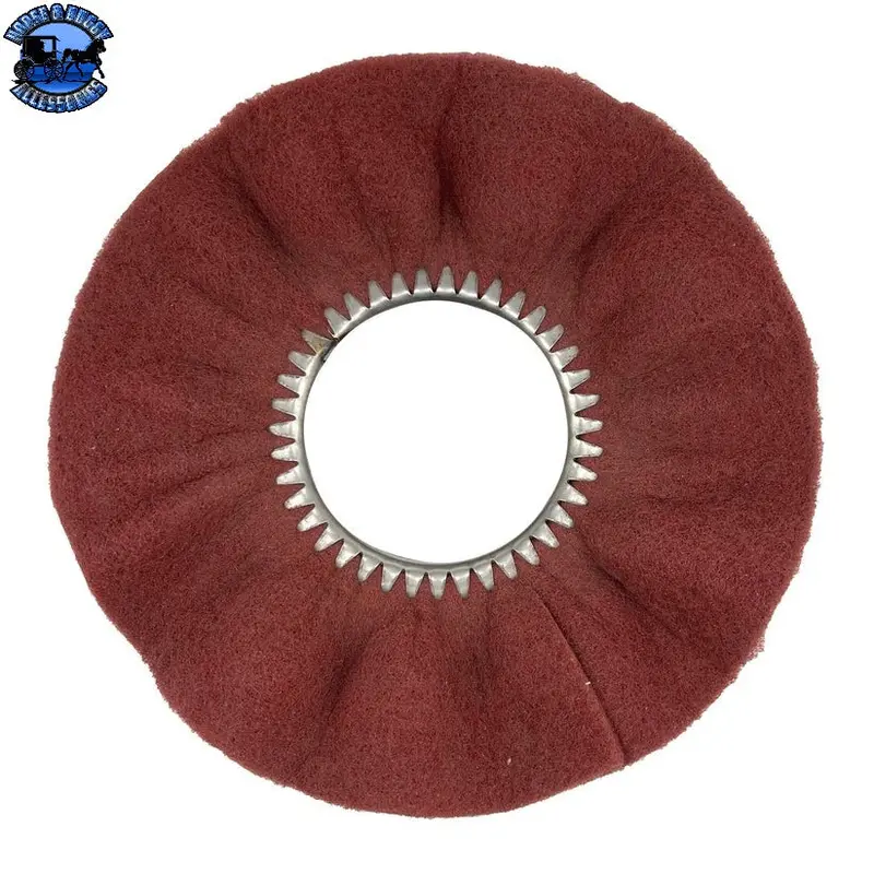 14" Satin Buffing Wheel For Polishing Machines (Choose Center Plate) 1