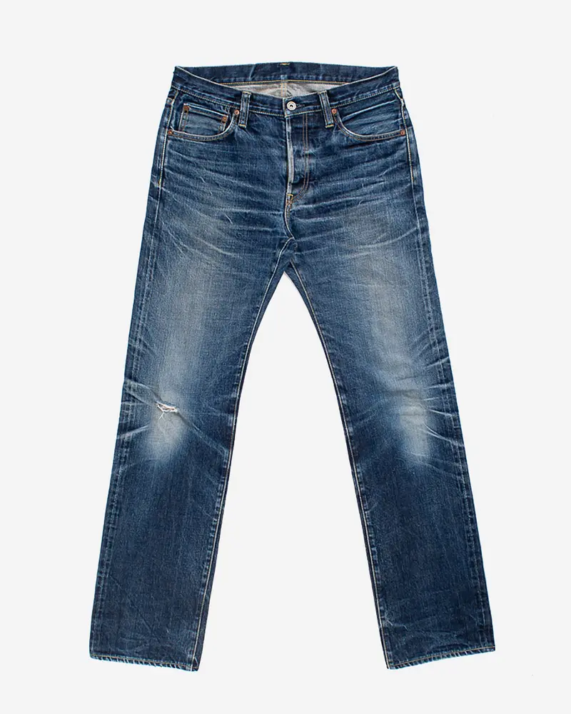14Oz Selvedge Denim - Indigo 1