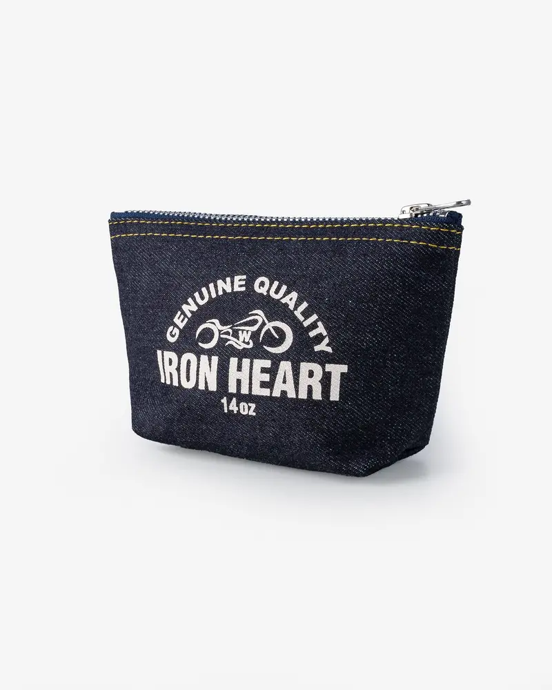 14Oz Selvedge Denim Zip-Up Pouch 1