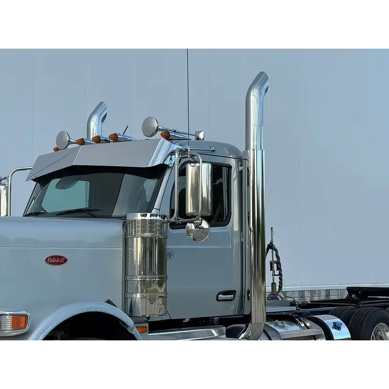 #15003 Replacement Exhaust Shield For Peterbilt 589 (Day Cab Only) (Sold In Pairs) 1