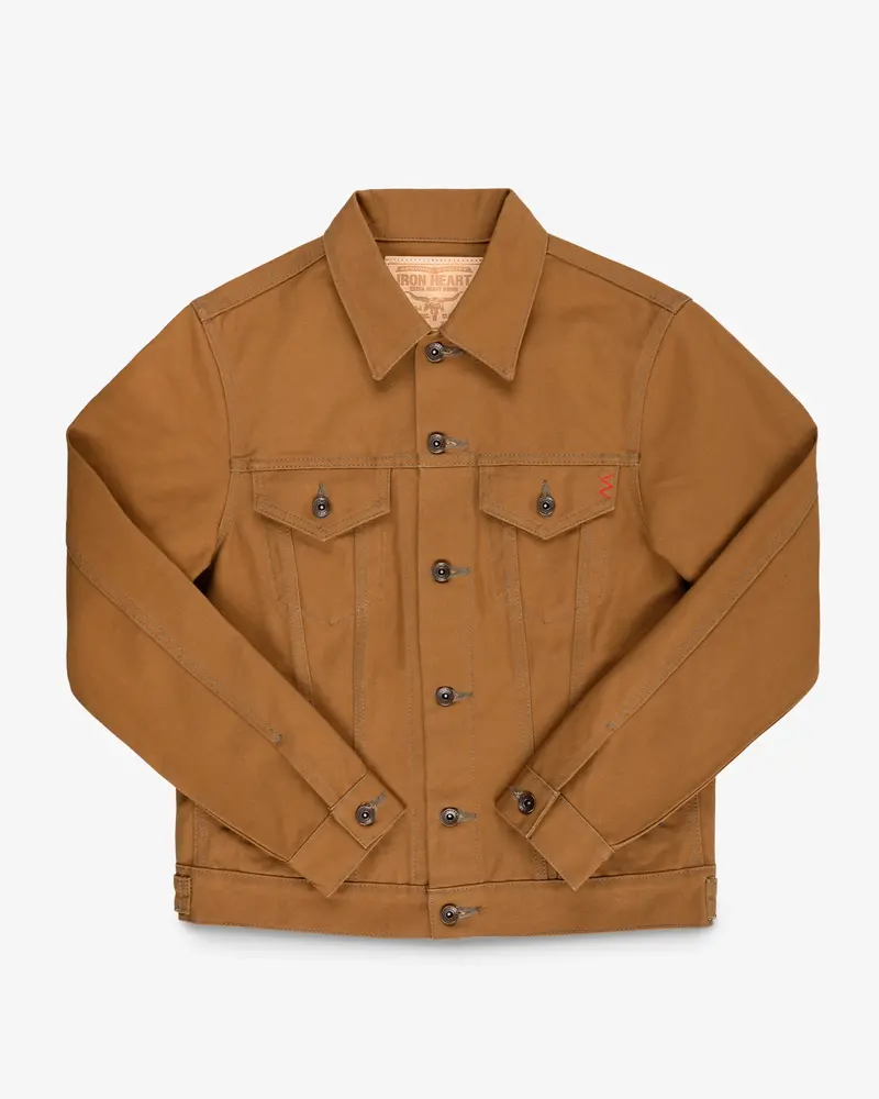 17Oz Duck Modified Type Iii Jacket - Brown 1