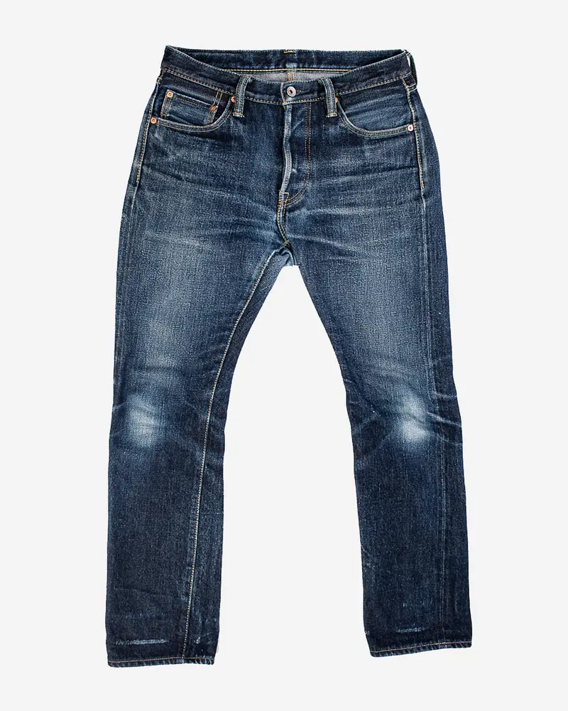 18Oz Selvedge Denim - Indigo 1