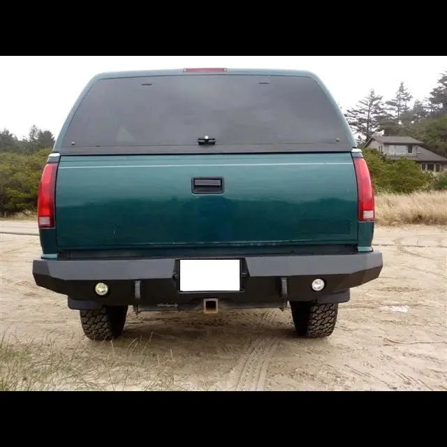 1992-2000 Gmc Yukon (Non-Denali) Rear Bumper 1
