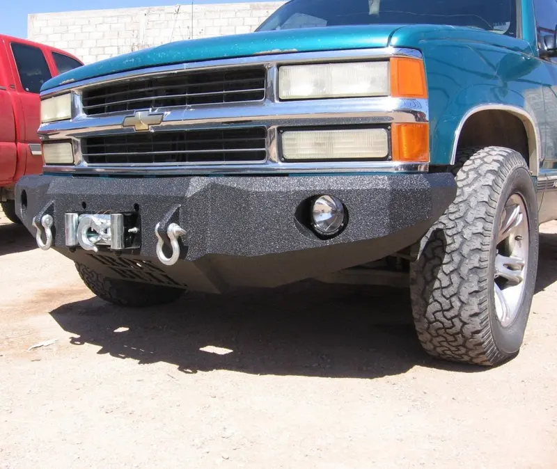 1992-2000 Gmc Yukon/Yukon Xl (Non-Denali) Front Bumper 1