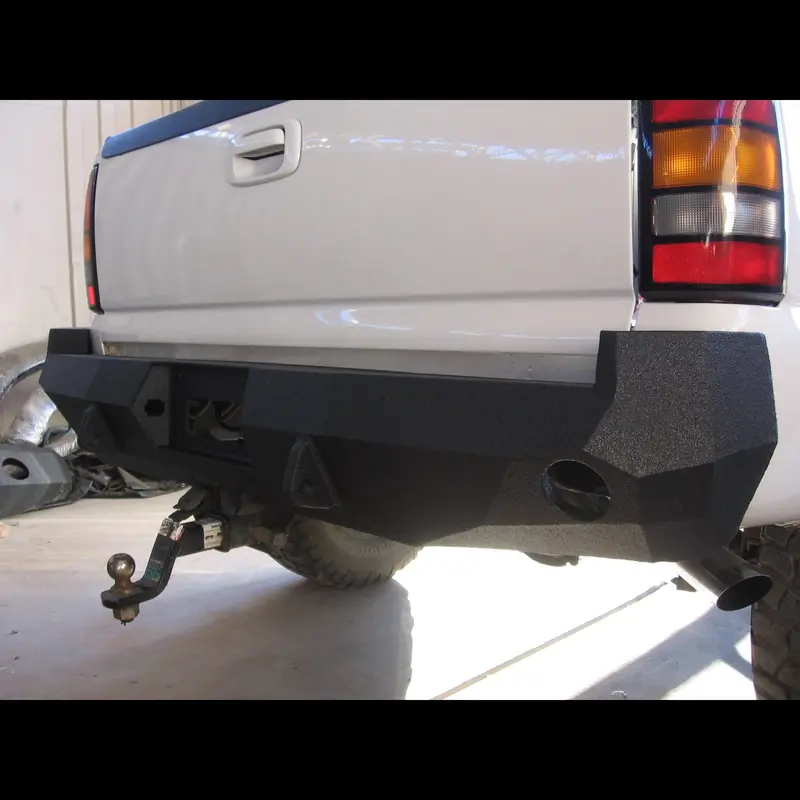 1999-2007 Chevrolet Silverado 1500 Rear Bumper 1