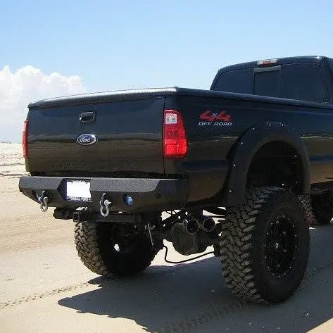 1999-2016 Ford F450 Rear Bumper | Parking Sensor Cutouts Available 1