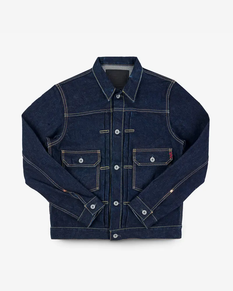 19Oz Selvedge Denim Type Ii Jacket - Indigo 1