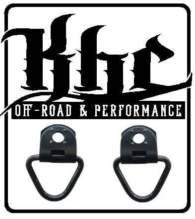 2" D-Ring / Cargo Tie Down 1