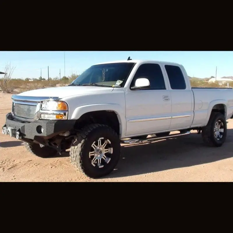 2001-2006 Gmc Yukon/Yukon Xl Front Bumper (5 Or 6 Lug Only) 1