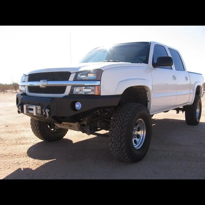2003-2006 Chevrolet Avalanche (Non-Cladded) Front Bumper 1