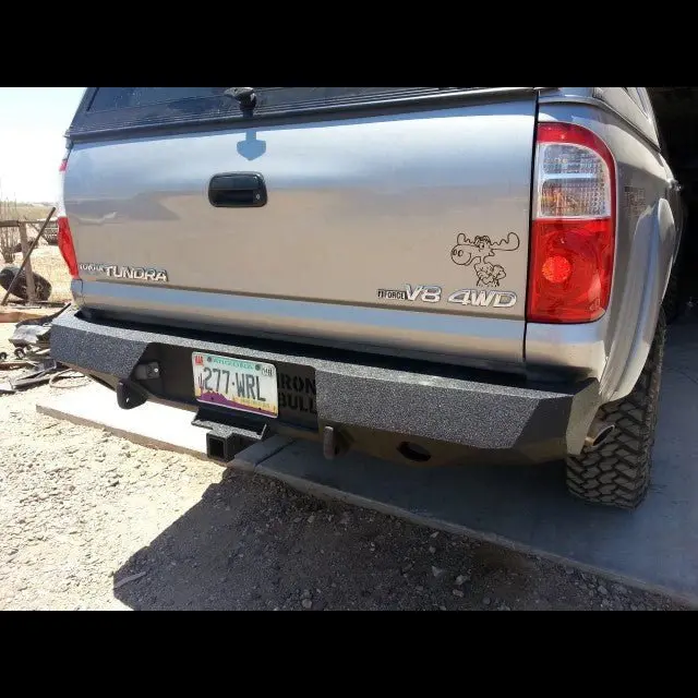 2003-2006 Toyota Tundra (4 Doors Only) Rear Bumper 1