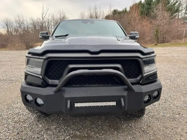 2019-2026 Ram Rebel/Warlock 1500 Front Bumper | Parking Sensor Cutout Available 1