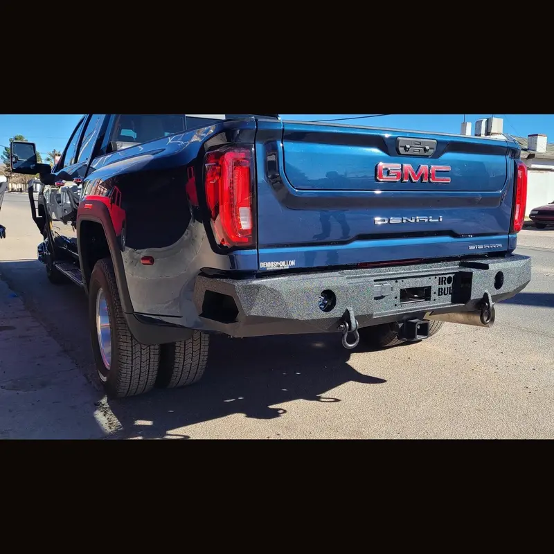2020-2023 Gmc Sierra 2500/3500 Rear Bumper | Parking Sensor Cutouts Available 1