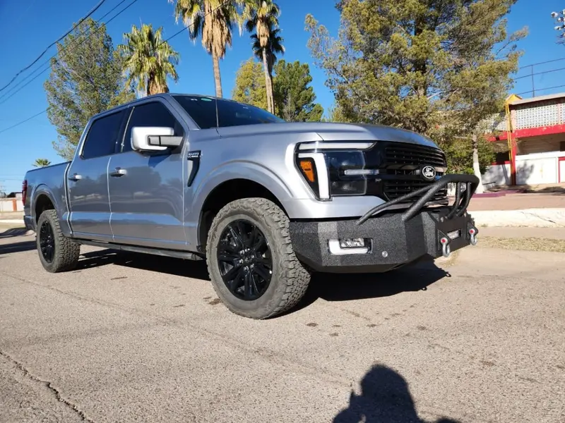 2021-2026 Ford F150/F150 Tremor Front Bumper | Factory Fog Light Platinum/King Ranch Only 1