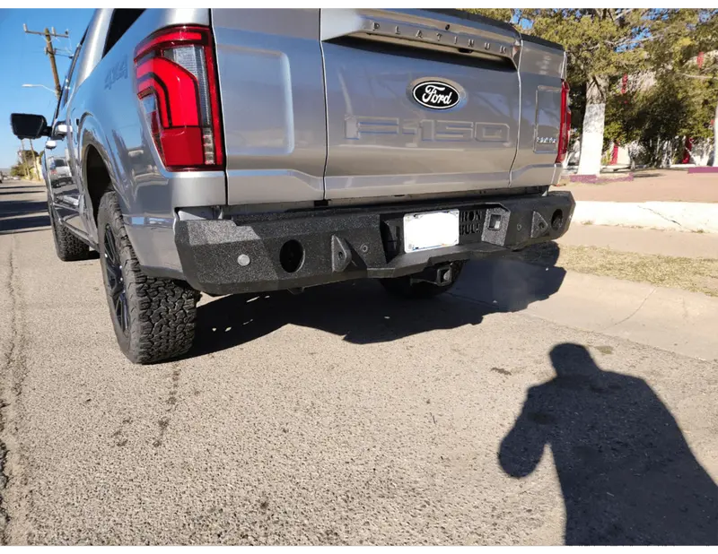 2021-2026 Ford F150/F150 Tremor Rear Bumper 1