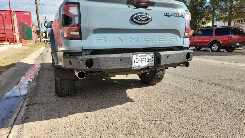 2024-2025 Ford Ranger Raptor Rear Bumper 1