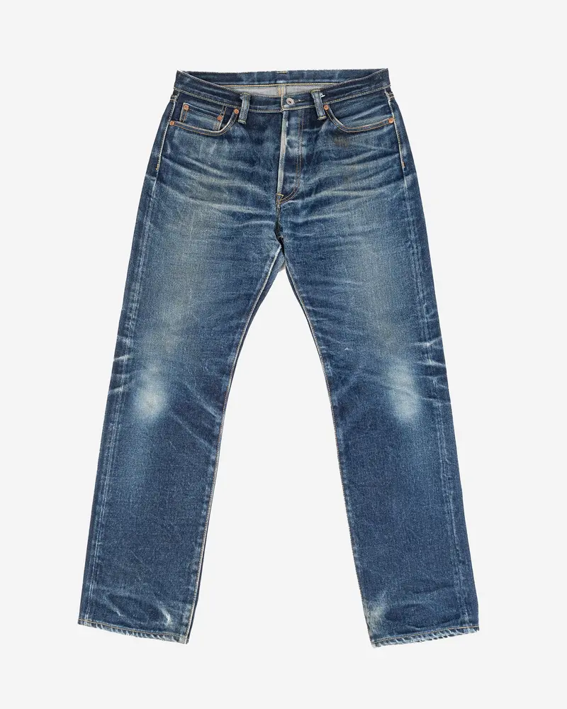 21/23Oz Ultra Heavy Raw Selvedge Denim - Indigo 1