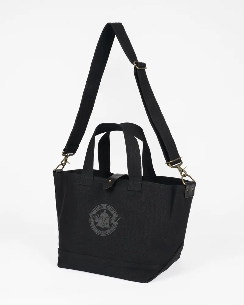 21Oz Denim Tote Bag - Superblack 1
