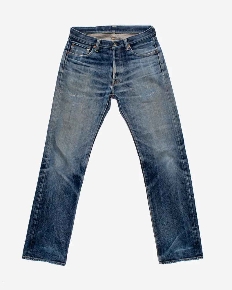 21Oz Selvedge Denim - Indigo 1