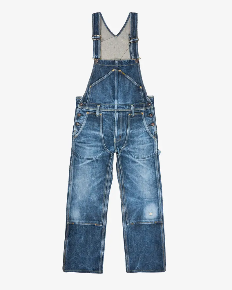 21Oz Selvedge Denim - Indigo 1