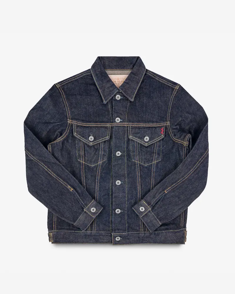 21Oz Selvedge Denim Type Iii - Indigo 1