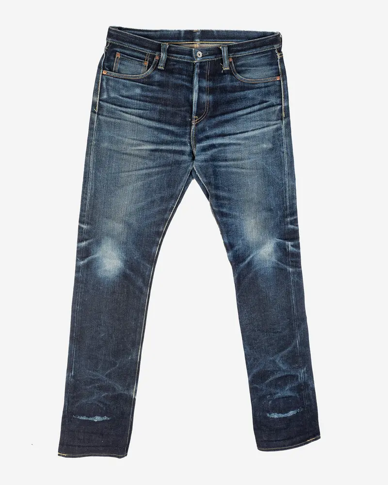 25Oz Selvedge Denim - Indigo 1
