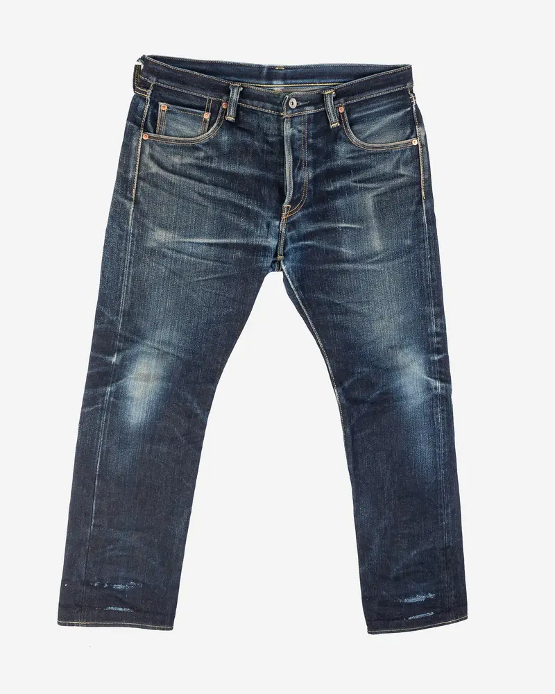 25Oz Selvedge Denim - Indigo 1