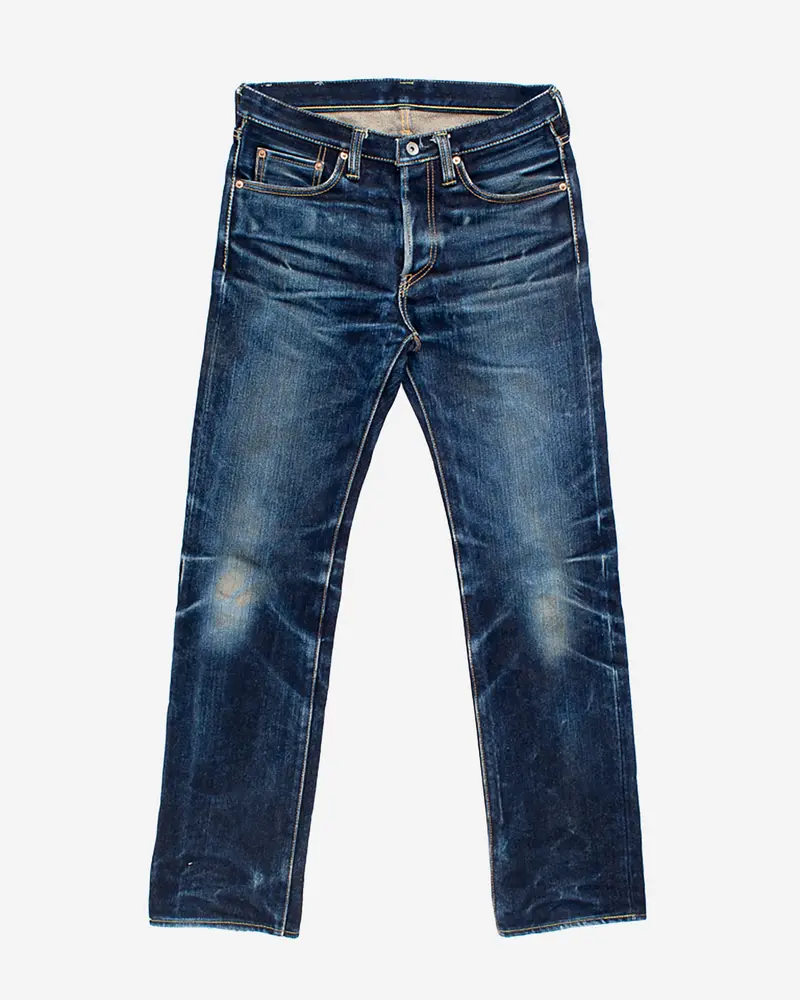 25Oz Selvedge Denim - Indigo 1