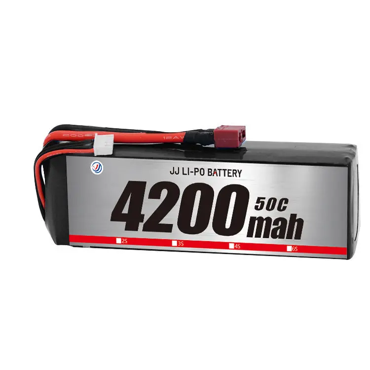 2S 7.4V 4200 Mah Tplug 1