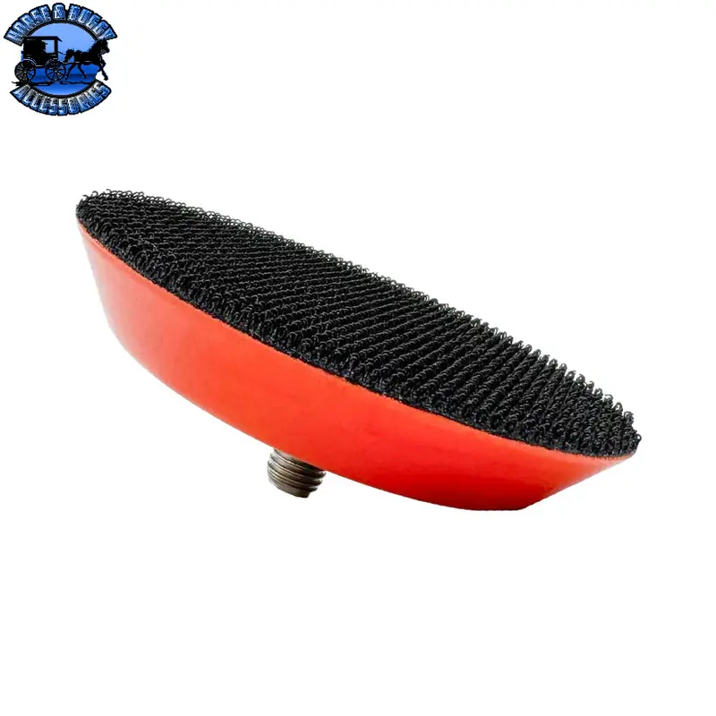 3" No-Flex Backing Pad For Polishing And Sanding (5/16"-24 Thread) 1