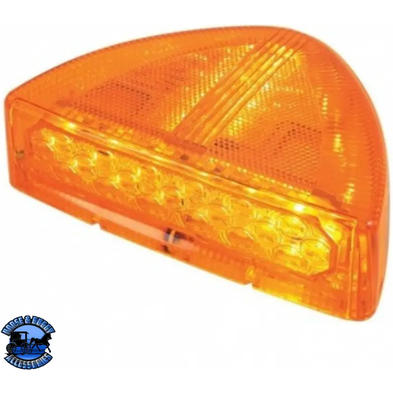 30 Led Low Profile Turn Signal Light For 1987-2007 Peterbilt 379/378/357 (Choose Lens Color) 1