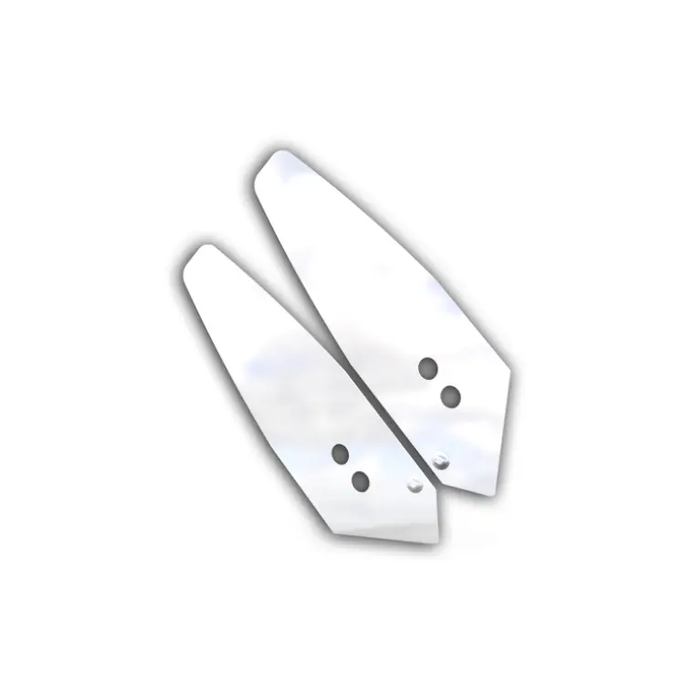 30735 Hood Latch Trim With Dimple For Behind The Catch For Peterbilt 589 1