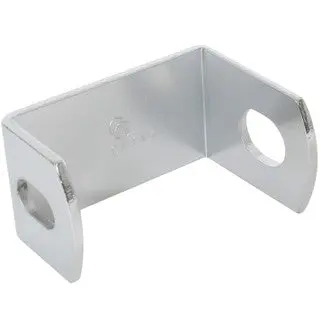 33350Bp U Shape Mirror & Light Mounting Bracket 2-3/8" H 1