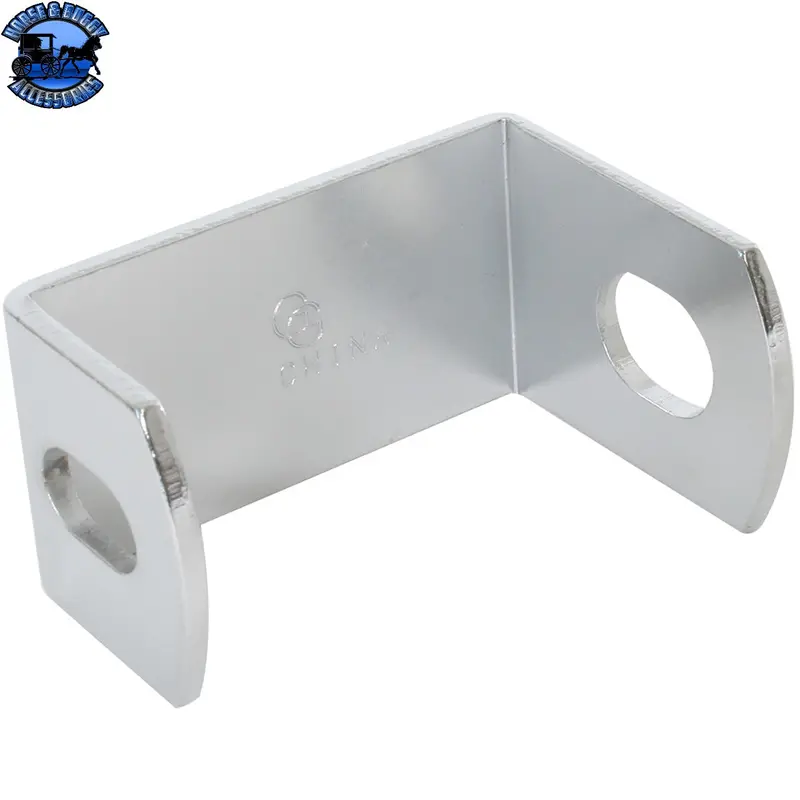 33352Bp Ss U Shape Mirror/Light Bracket, 1-5/8"X2-3/8"X1-1/4" 1