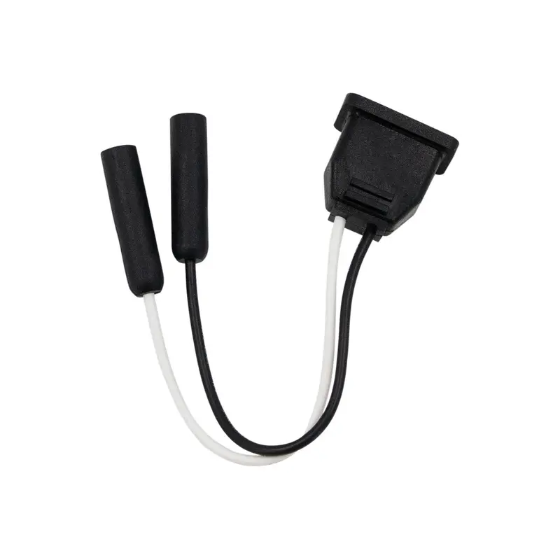 #34203B 2-Wire/Prong Female Adapter With Female Bullet Plug 1