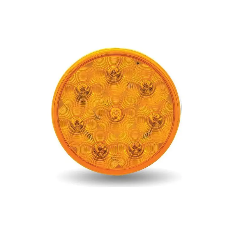 4" Economy Amber Stop, Turn & Tail Led (8 Diodes) 1