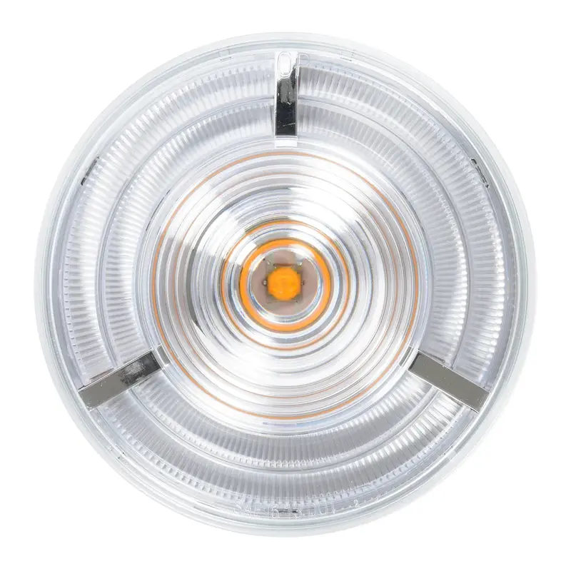 4" Prime Amber/Clear 7 Led Sealed Light 1